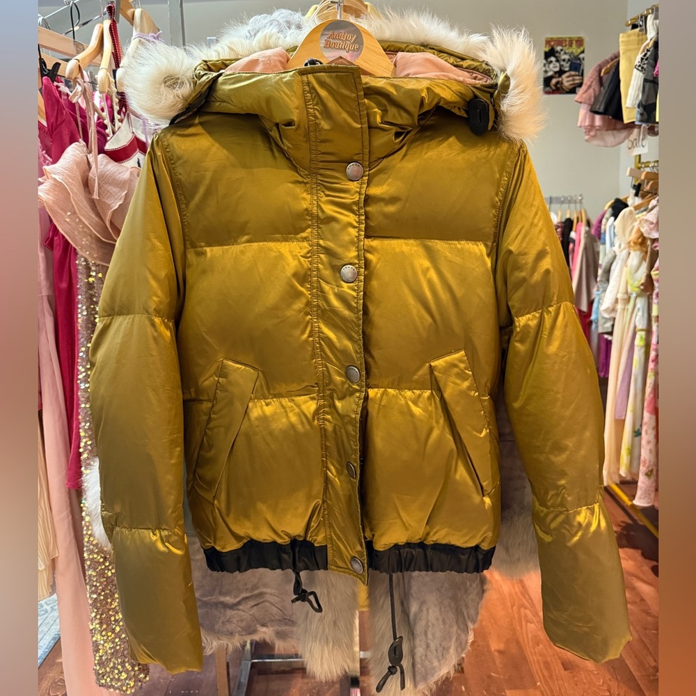 Coach Down Jacket